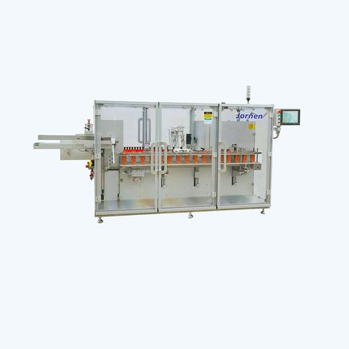 Vertikaler Kartonierer - ZV60 - Jornen Machinery Co., Ltd. - für die Kosmetikindustrie / für die Pharmaindustrie / für die Lebensmittelindustrie