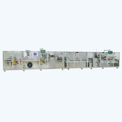 Blisterverpackungsanlage - BPL400P - Jornen Machinery Co., Ltd. - für die Pharmaindustrie / für Pharmaprodukte / für medizinische Anwendung