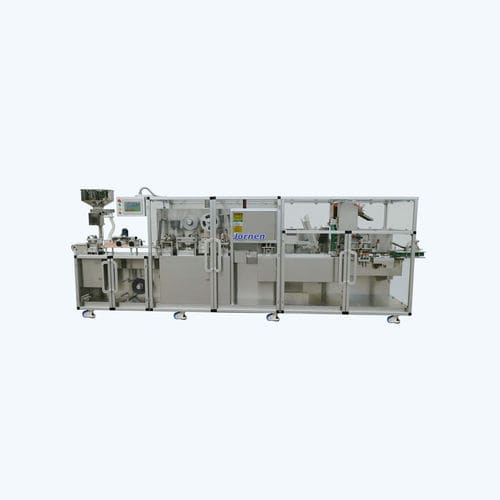 Verpackungsanlage für die Lebensmittelindustrie - BPL100 - Jornen Machinery Co., Ltd. - für die Pharmaindustrie / für Pharmaprodukte / Einwegspritzen