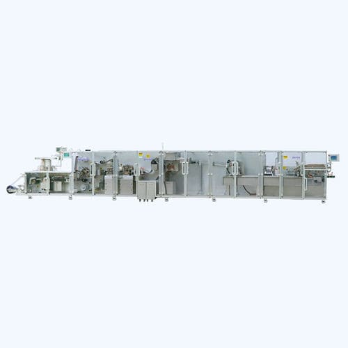 Verpackungsanlage für die Pharmaindustrie - DPH260H3-ZH150 - Jornen Machinery Co., Ltd. - für Pharmaprodukte / Einwegspritzen / für Kosmetik