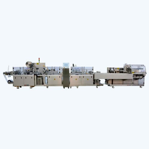 Verpackungsanlage für die Pharmaindustrie - DPP260R-ZH120 - Jornen Machinery Co., Ltd. - für Pharmaprodukte / Einwegspritzen / für Kosmetik