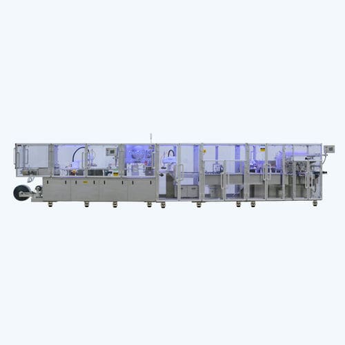 Verpackungsanlage für die Lebensmittelindustrie - DPP500i-ZH120i - Jornen Machinery Co., Ltd. - für die Pharmaindustrie / für Pharmaprodukte / Einwegspritzen