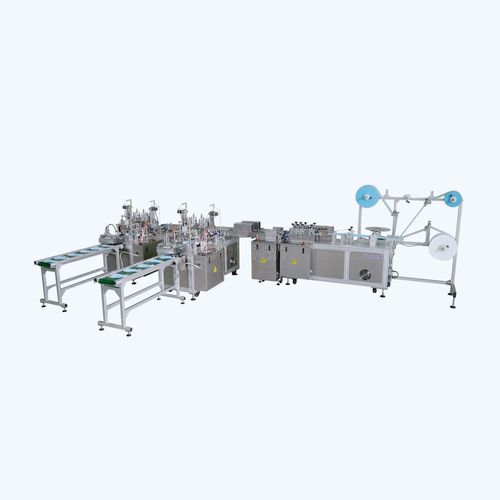 Produktionsmaschine für Schutzmasken - JKZ120 - Jornen Machinery Co., Ltd. - für OP-Masken / automatisch