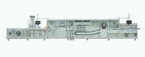 Blisterverpackungsanlage - BPL500R  - Jornen Machinery Co., Ltd. - für die Pharmaindustrie / für Pharmaprodukte / Einwegspritzen