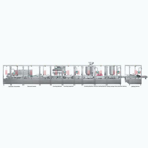 Vollautomatische Flaschenabfüll- und Verpackungslinie - Jornen Machinery Co., Ltd. - für die Getränkeindustrie / nachhaltig