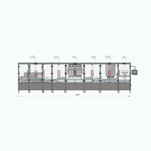 Flaschenzählmaschine - Jornen Machinery Co., Ltd. - Prozess / automatisch