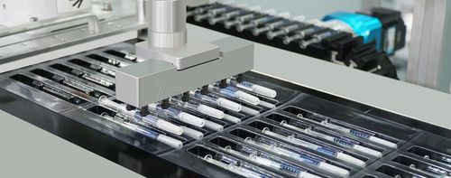 Einwegspritzen-Beschicker - Jornen Machinery Co., Ltd. - für Verpackungsmaschinen / Roboter