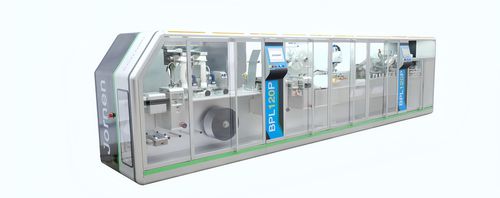 Verpackungsanlage für die Pharmaindustrie - BPL120 - Jornen Machinery Co., Ltd. - für Pharmaprodukte / für Kosmetik / für Kisten
