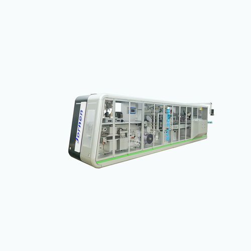 Verpackungsanlage für die Pharmaindustrie - BPL200R - Jornen Machinery Co., Ltd. - Paket / für Blister / kompakt