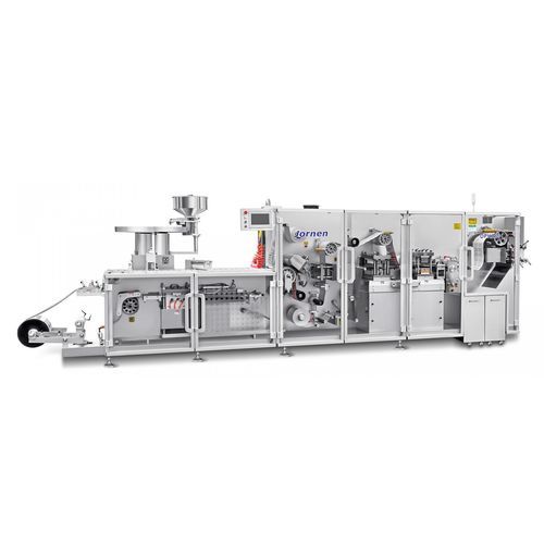 Blister-Verpackungsmaschine - DPH260H3 (alu-pvc-alu) - Jornen Machinery Co., Ltd. - automatisch / Tabletten / medizinisch