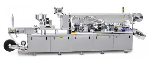 Automatische Verpackungsmaschine - DPP260H3 - Jornen Machinery Co., Ltd. - Blister / Tabletten / für die Kosmetikindustrie