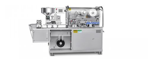 Automatische Verpackungsmaschine - DPP150K-2 - Jornen Machinery Co., Ltd. - Blister / für Flüssigkeiten / Tabletten