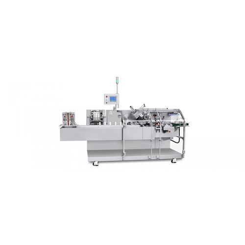 Horizontaler Kartonierer - ZH120 - Jornen Machinery Co., Ltd. - für die Kosmetikindustrie / für die Pharmaindustrie / für die Lebensmittelindustrie