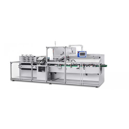 Horizontaler Kartonierer - ZH400 - Jornen Machinery Co., Ltd. - für die Lebensmittelindustrie / medizinisch / für die Pharmaindustrie