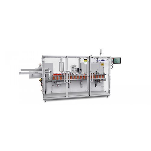 Vertikaler Kartonierer - ZV60 - Jornen Machinery Co., Ltd. - für die Kosmetikindustrie / für die Pharmaindustrie / für die Lebensmittelindustrie