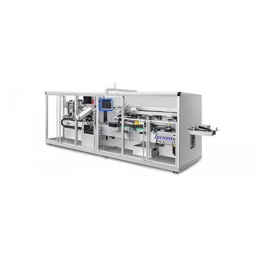 Kartonierer für die Pharmaindustrie - ZH500 - Jornen Machinery Co., Ltd. - mit hoher Drehzahl / servogesteuert / für Blister