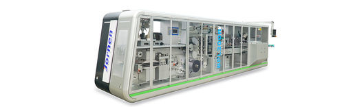 Verpackungsanlage für die Pharmaindustrie - BPL200R - Jornen Machinery Co., Ltd. - für Pharmaprodukte / für Blister / Blister