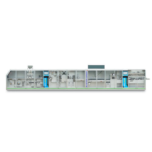 Verpackungsanlage für die Pharmaindustrie - BPL600R - Jornen Machinery Co., Ltd. - für Blister / für die Lagerung leerer und gefüllter Schachteln / für Pharmaprodukte