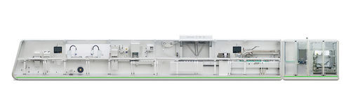 Blisterverpackungsanlage - PPL400 - Jornen Machinery Co., Ltd. - für die Pharmaindustrie / für Pharmaprodukte / Mehrprodukt