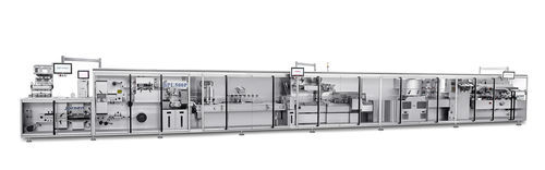 Verpackungsanlage für die Pharmaindustrie - BPL500P  - Jornen Machinery Co., Ltd. - für Pharmaprodukte / Einwegspritzen / für Kosmetik