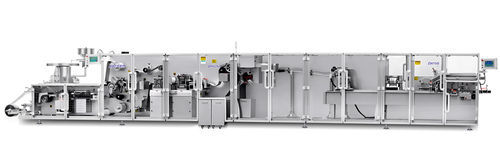 Verpackungsanlage für die Pharmaindustrie - DPH260H3-ZH150 - Jornen Machinery Co., Ltd. - für Pharmaprodukte / Einwegspritzen / für Kosmetik