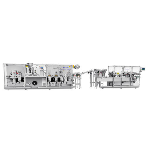 Verpackungsanlage für die Pharmaindustrie - Blister Line BPL150 - Jornen Machinery Co., Ltd. - Kapsel / für Blister / für Ampullen