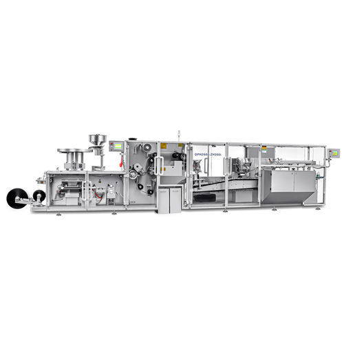 Verpackungsanlage für die Pharmaindustrie - Blister Line BPL300 - Jornen Machinery Co., Ltd. - für Blister / für Pharmaprodukte / kompakt