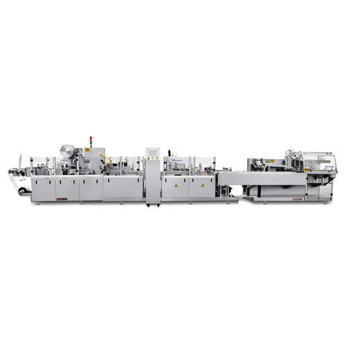 Verpackungsanlage für die Pharmaindustrie - DPP260R-ZH120 - Jornen Machinery Co., Ltd. - für Pharmaprodukte / Einwegspritzen / für Kosmetik
