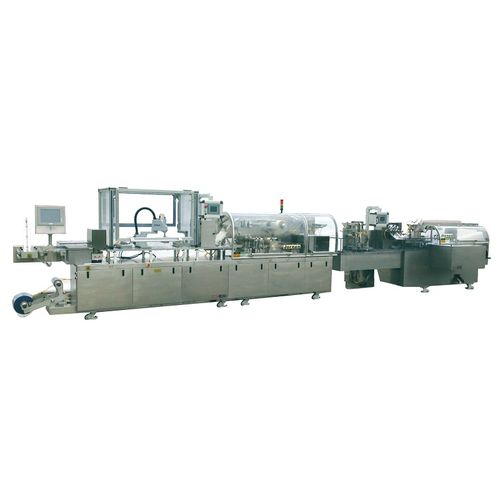 Verpackungsanlage für Ampullen - DPP260L-ZH180 - Jornen Machinery Co., Ltd. - Blister
