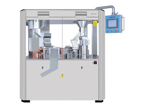 Vollautomatische Füllmaschine - NJP series - Jornen Machinery Co., Ltd. - Multicontainer / für Pulver / für Granulat