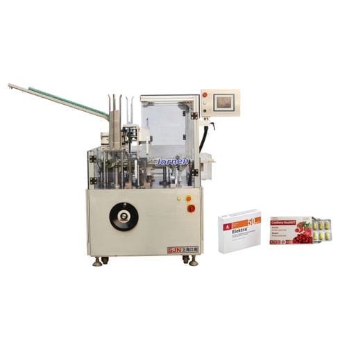Horizontaler Kartonierer - ZH60 - Jornen Machinery Co., Ltd. - für die Lebensmittelindustrie / für die Kosmetikindustrie / für die Pharmaindustrie