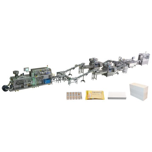 Verpackungsanlage für Gebäck - Jornen Machinery Co., Ltd. - Blister
