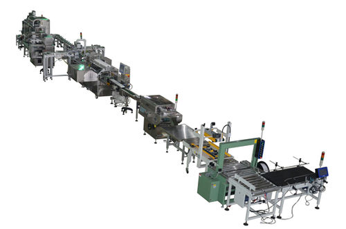 Automatische Verpackungsmaschine - Jornen Machinery Co., Ltd. - Blister / Tabletten / für Kissenverpackungen