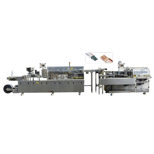 Mehrprodukt-Verpackungsanlage - DPP260Ki -ZH120 - Jornen Machinery Co., Ltd. - Blister