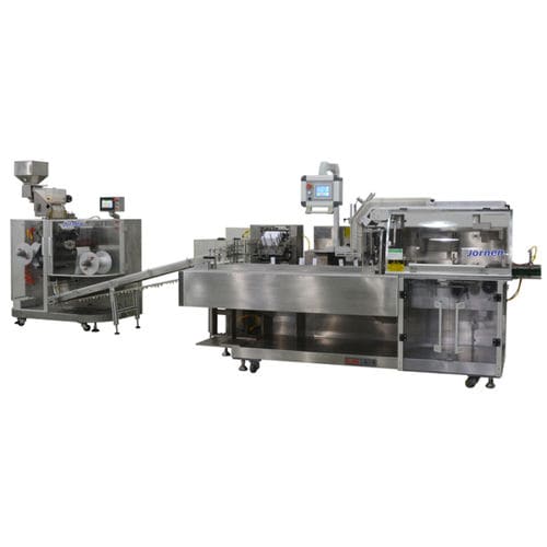Vertikaler Kartonierer - Jornen Machinery Co., Ltd. - für Blister