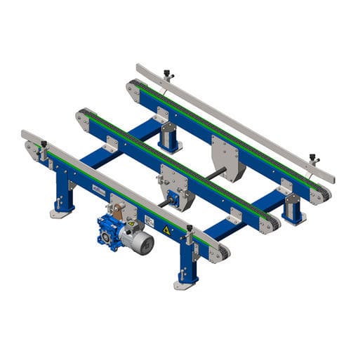 Kettenförderer - TCR-3V series - FERGACOM CONVEYOR S.L. - Schnecken / für Materialumschlag / modular