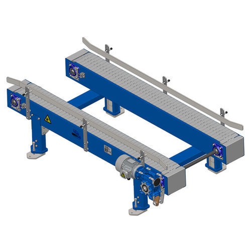 Kettenförderer - TCC-2V series - FERGACOM CONVEYOR S.L. - Scharnier / Schnecken / für Materialumschlag