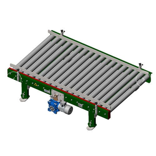 Rollenförderer - TRM series - FERGACOM CONVEYOR S.L. - Schnecken / für Materialumschlag / modular