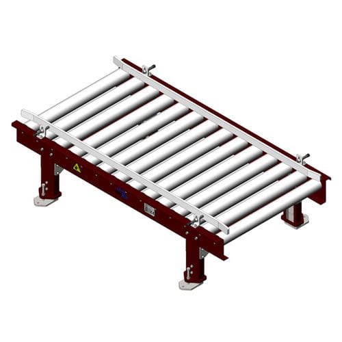 Rollenförderer - TRG series - FERGACOM CONVEYOR S.L. - Schnecken / für Materialumschlag / modular