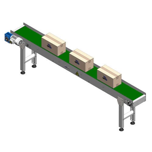 Bandförderer - TBT series - FERGACOM CONVEYOR S.L. - Schnecken / gerade / Transport
