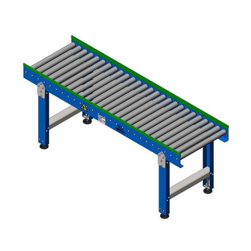 Rollenförderer - TRG-C series - FERGACOM CONVEYOR S.L. - Schnecken / Kegelrollen / gebogen