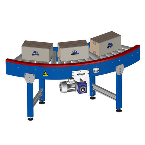 Rollenförderer - CRMC series - FERGACOM CONVEYOR S.L. - Schnecken / Kegelrollen / gebogen