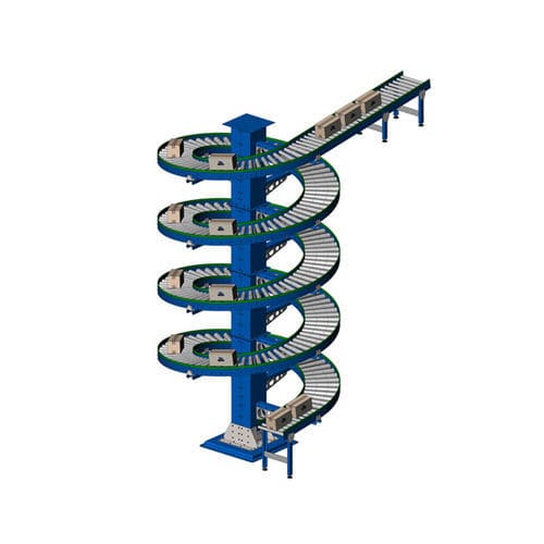 Spiralförderer - EMRG series - FERGACOM CONVEYOR S.L. - Rollen / Schnecken / Kegelrollen