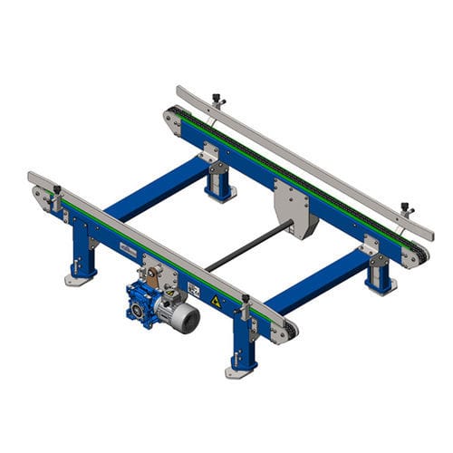 Rollenförderer - TCR-2V series - FERGACOM CONVEYOR S.L. - Ketten / Schnecken / für Materialumschlag
