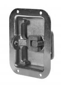 Absperrbarer Verschluss - 4802Z series - Eberhard Manufacturing Company - Stahl / Edelstahl / mit T-Griff
