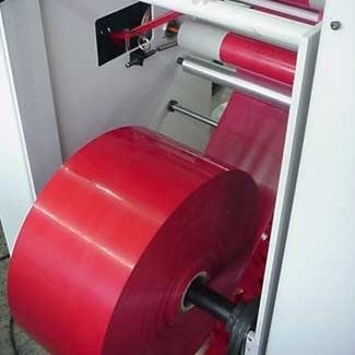 Reckanlage für Kunststofffolien - TA-500-S - RIUS-COMATEX