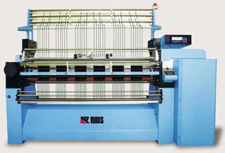 Flachstrickmaschine - AMBRA - RIUS-COMATEX - vollautomatisch / Häkel / Industrie