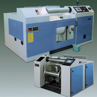 Zettelmaschine für die Wirkerei - UC-600 - RIUS-COMATEX