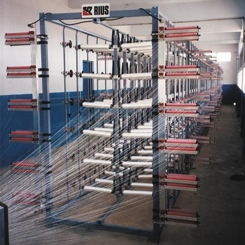 Textilgarn-Gatter - F-1 - RIUS-COMATEX