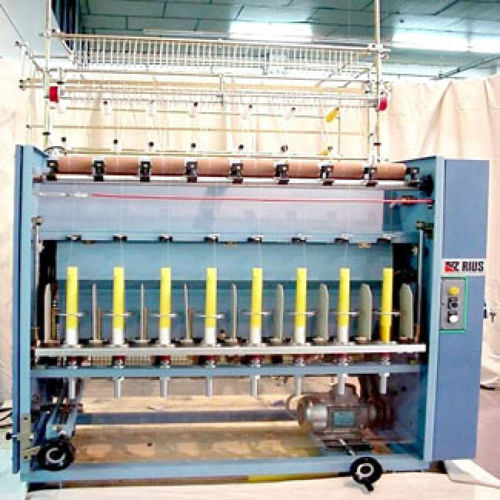 Automatische Verdrillmaschine - NEW-JET - RIUS-COMATEX - Textilgarn